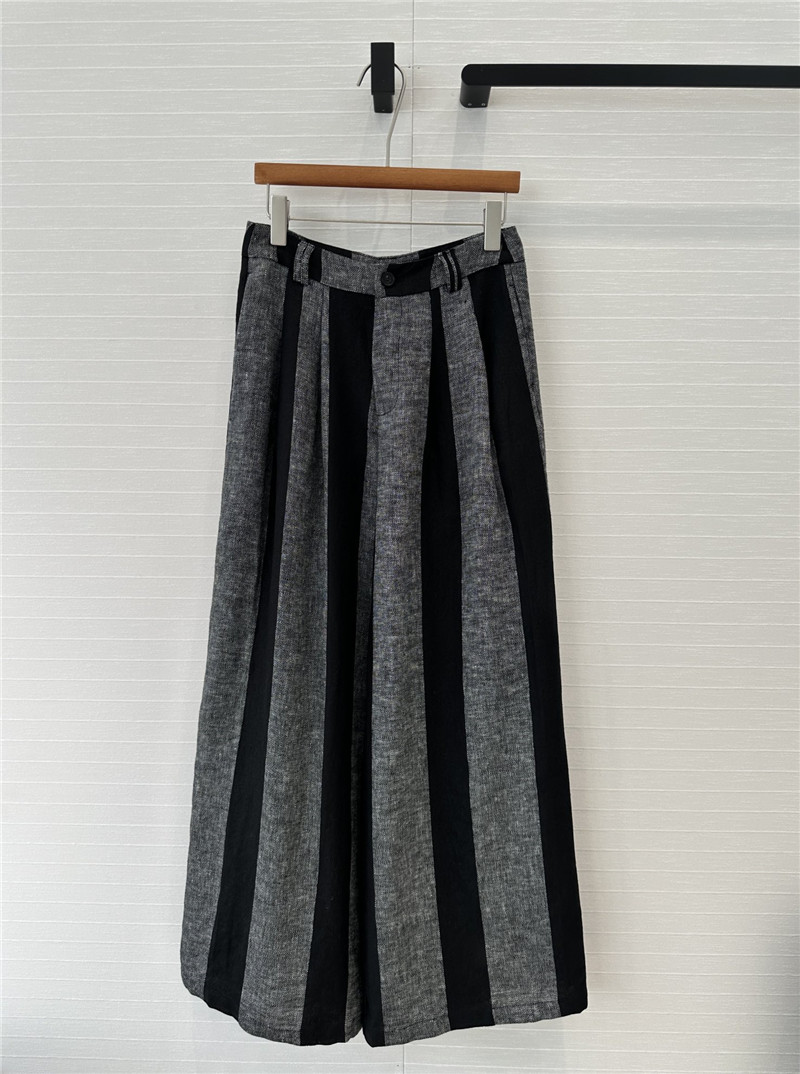 loro piana pleated wide-leg straight trousers replica clothing