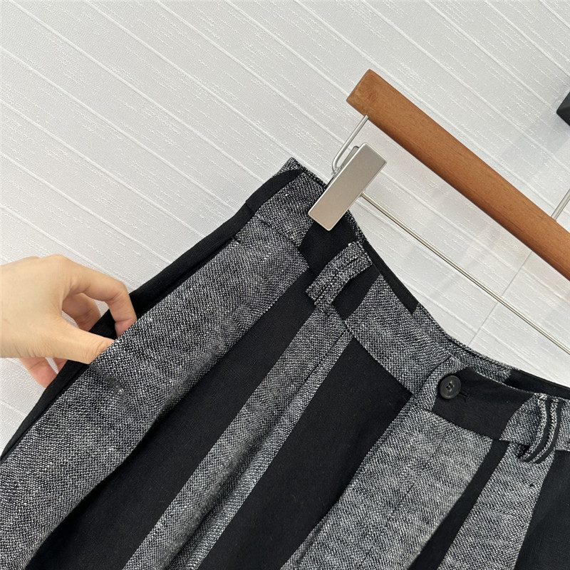 loro piana pleated wide-leg straight trousers replica clothing