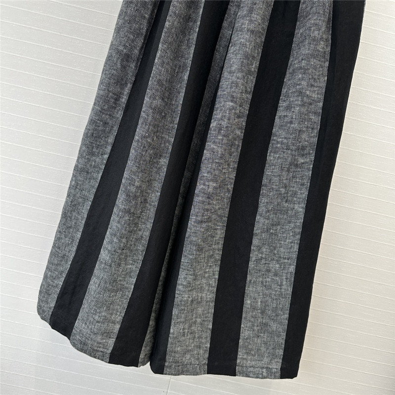 loro piana pleated wide-leg straight trousers replica clothing