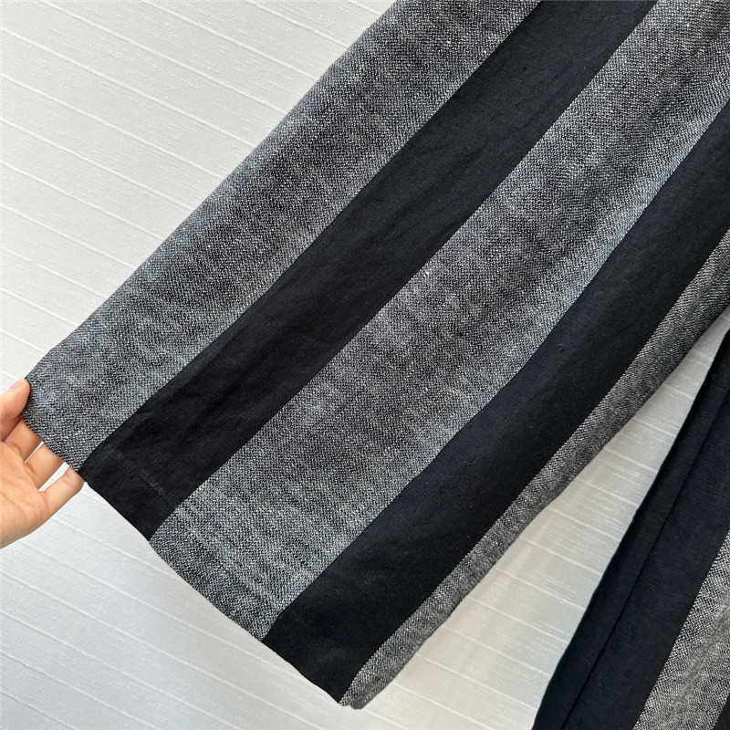 loro piana pleated wide-leg straight trousers replica clothing