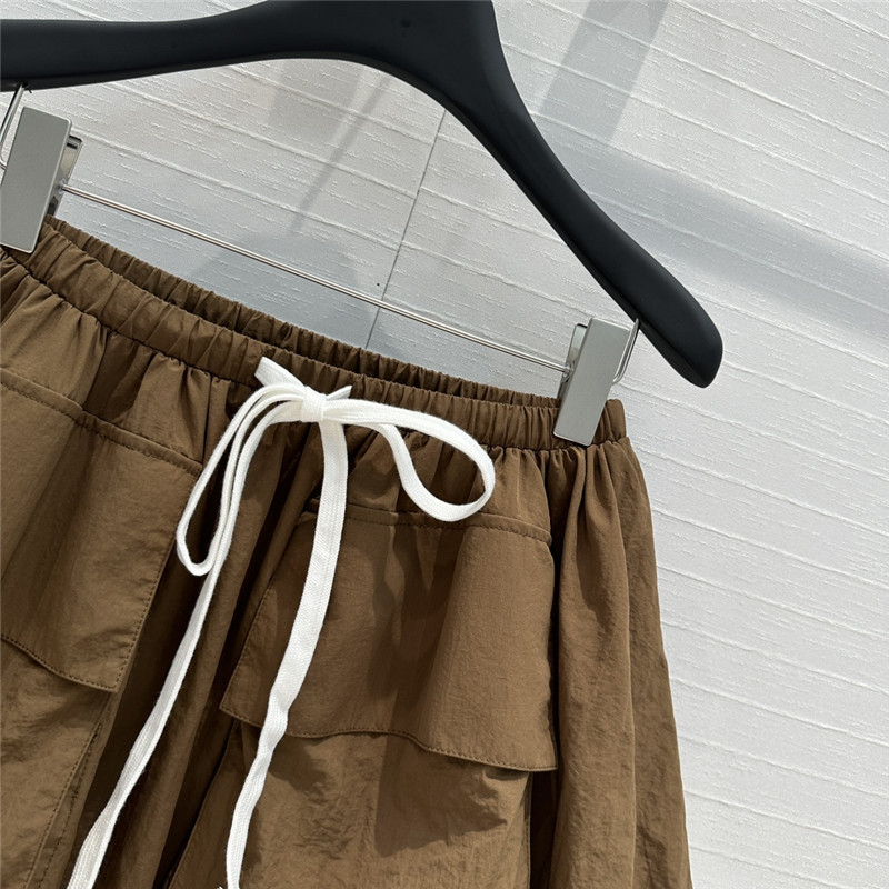 M1um1u double pocket bud umbrella skirt replica d&g clothing