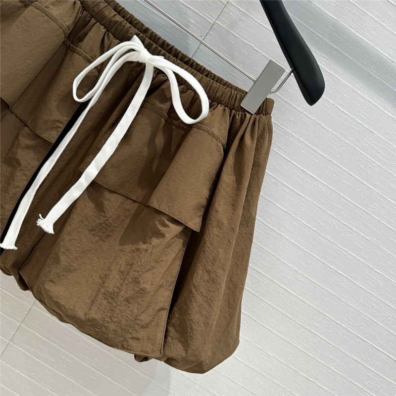 M1um1u double pocket bud umbrella skirt replica d&g clothing