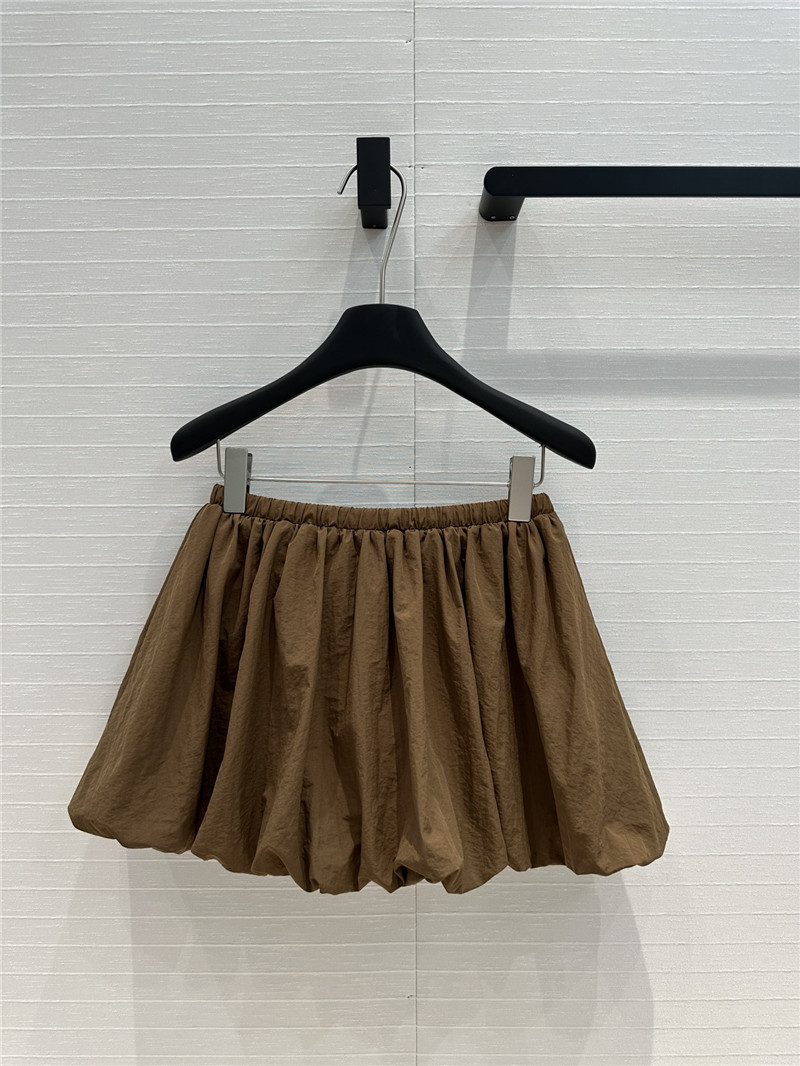 M1um1u double pocket bud umbrella skirt replica d&g clothing