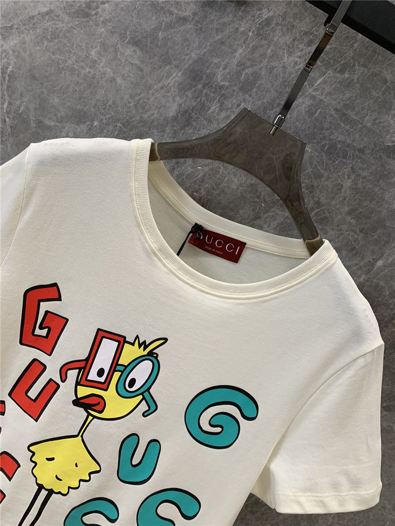 Gvc*1 cartoon fun print short-sleeved t-shirt replica clothes