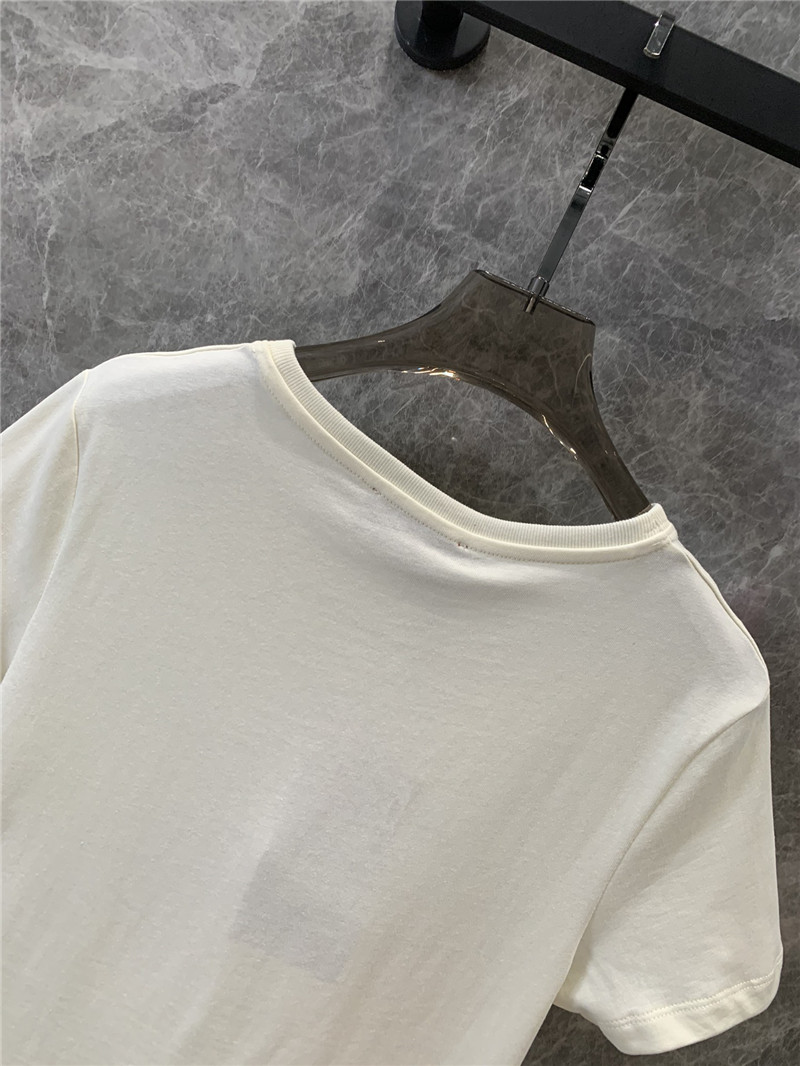 Gvc*1 cartoon fun print short-sleeved t-shirt replica clothes