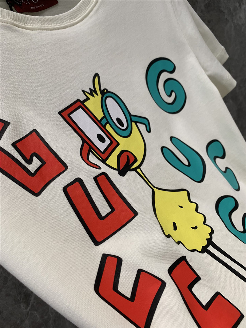 Gvc*1 cartoon fun print short-sleeved t-shirt replica clothes