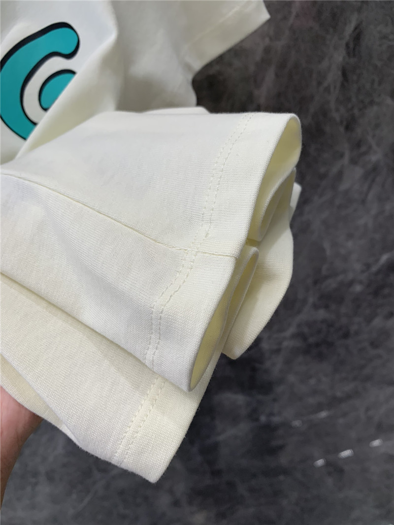 Gvc*1 cartoon fun print short-sleeved t-shirt replica clothes