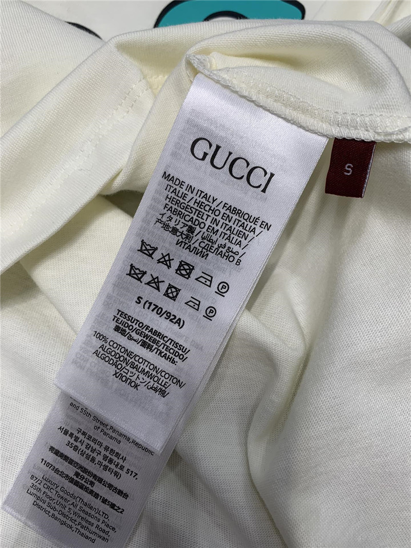 Gvc*1 cartoon fun print short-sleeved t-shirt replica clothes