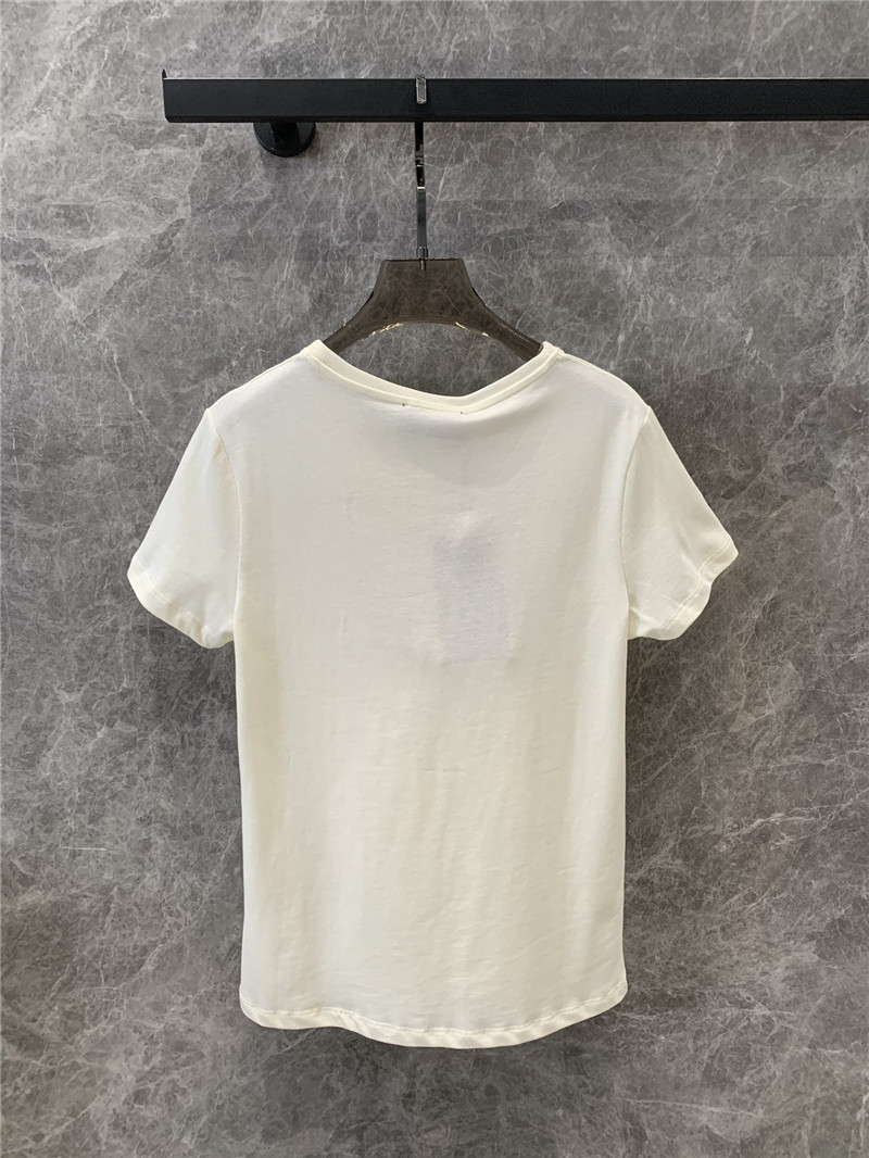 Gvc*1 cartoon dog fun print short sleeve t-shirt replica clothing