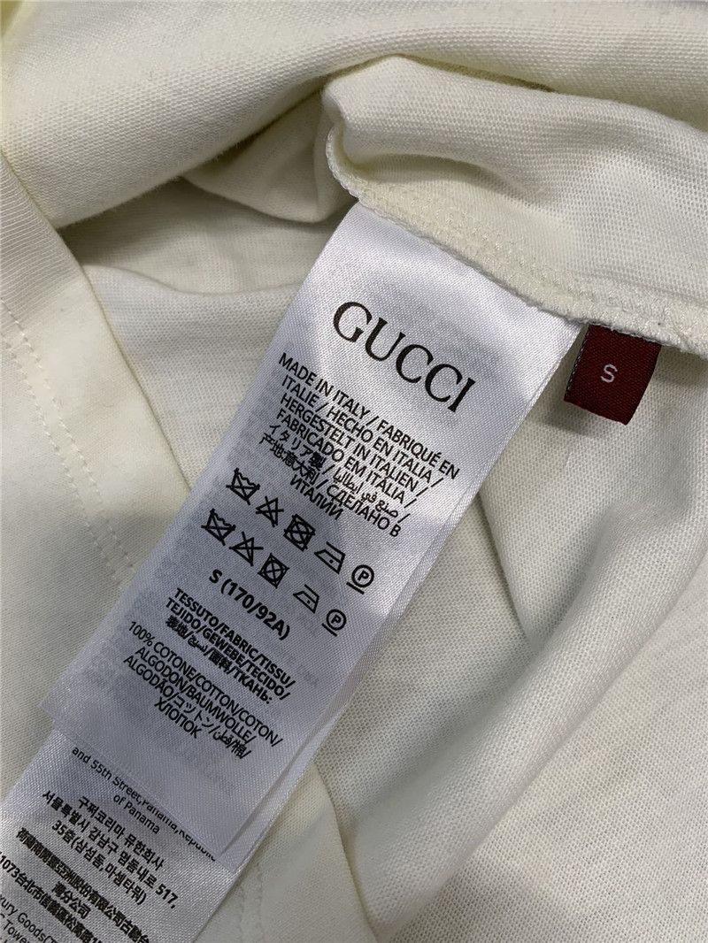 Gvc*1 cartoon dog fun print short sleeve t-shirt replica clothing