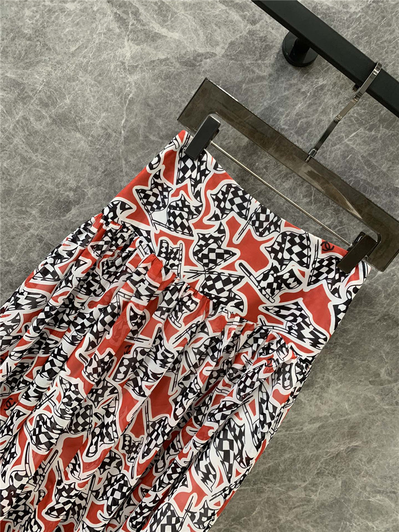 Chanel irregular hem skirt replica designer clothes