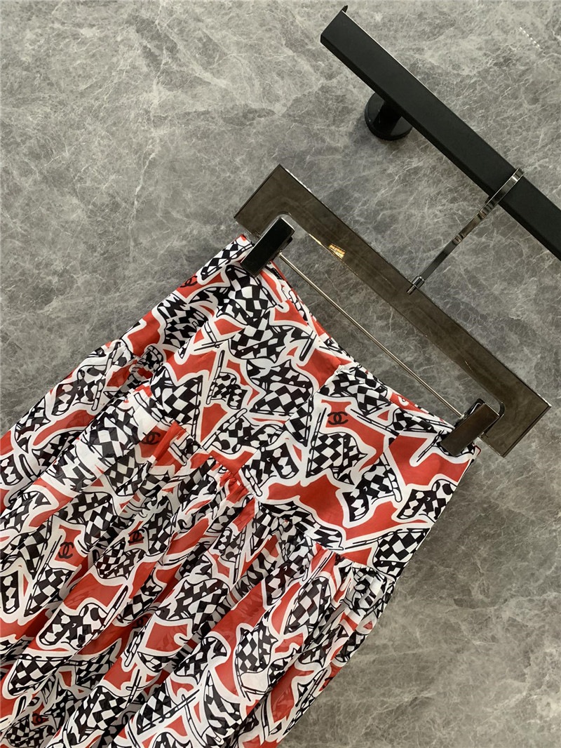 Chanel irregular hem skirt replica designer clothes