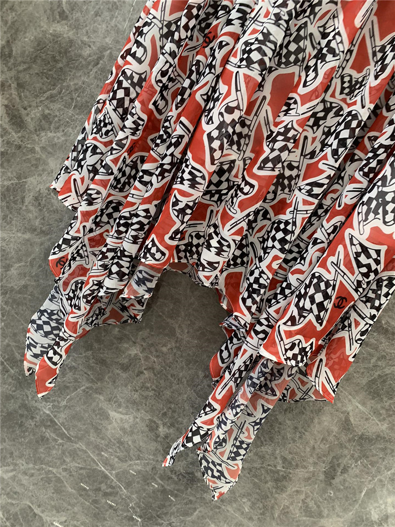Chanel irregular hem skirt replica designer clothes