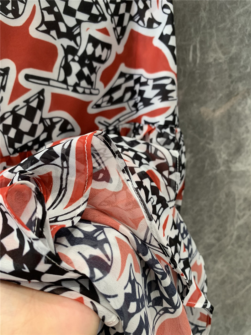 Chanel irregular hem skirt replica designer clothes