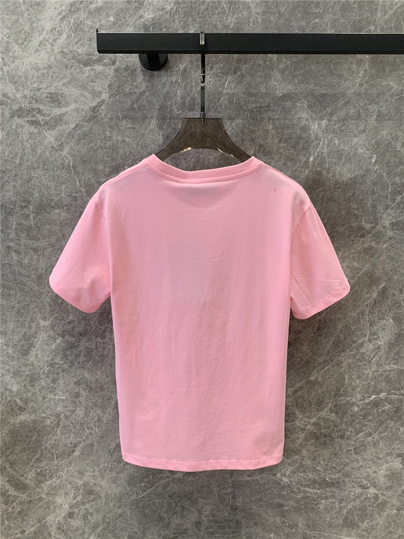 Gvc*1 new logo print short sleeve t-shirt replica clothes