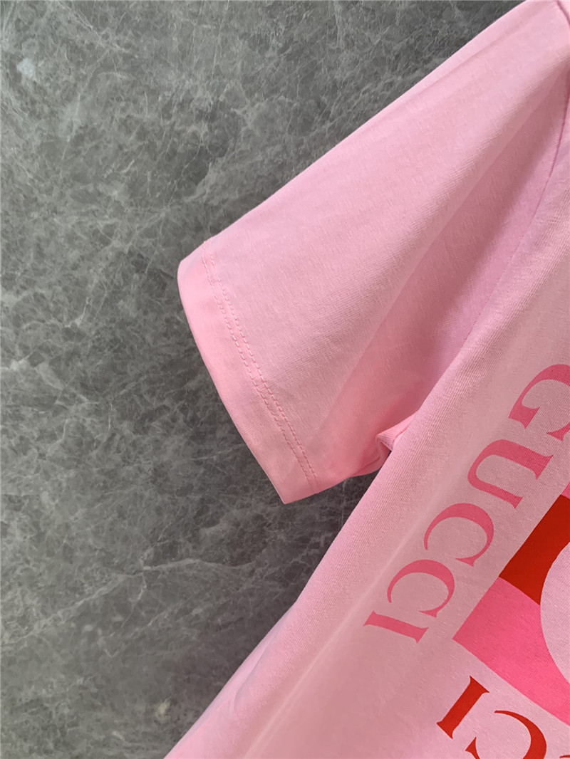 Gvc*1 new logo print short sleeve t-shirt replica clothes