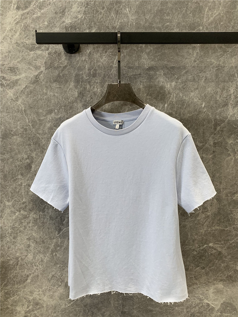 loewe round neck short sleeve T-shirt replicas clothes