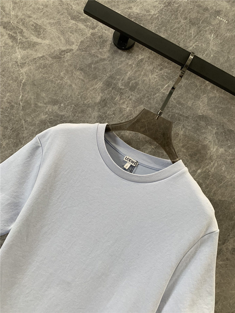 L0ew* round neck short sleeve t-shirt replicas clothes