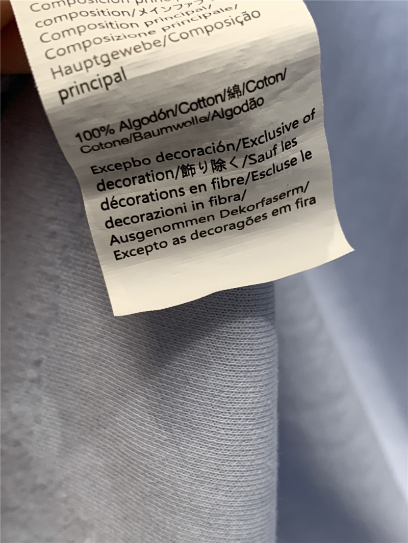 L0ew* round neck short sleeve t-shirt replicas clothes