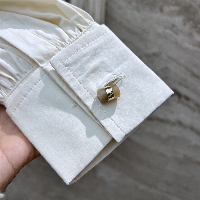 celine yarn-dyed sky blue striped shirt replicas clothes