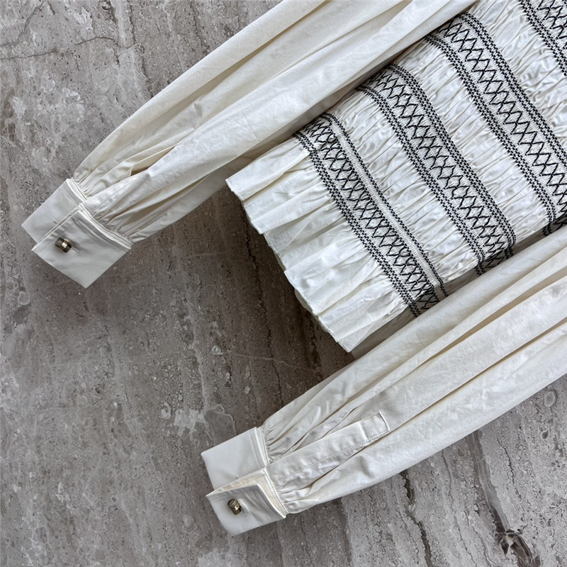 celine yarn-dyed sky blue striped shirt replicas clothes