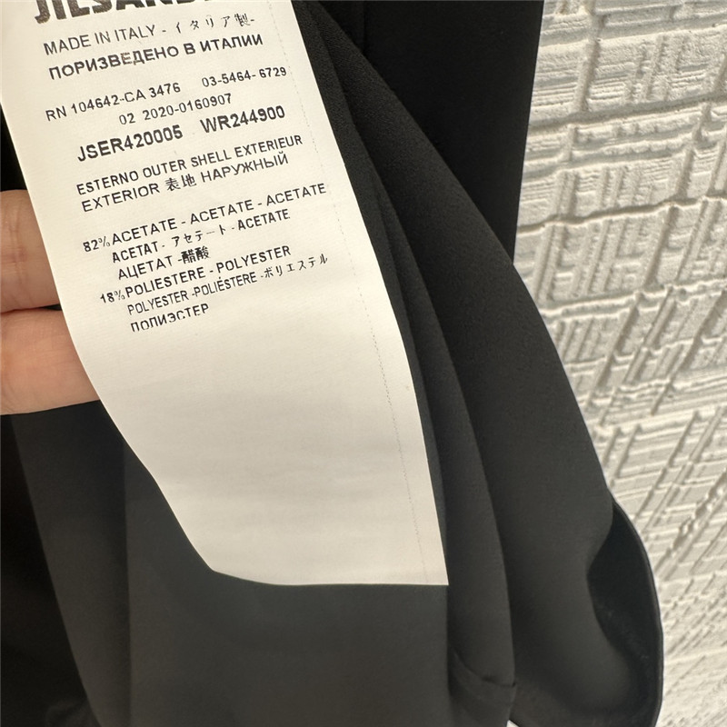 jil sander acetate vest dress replica d&g clothing