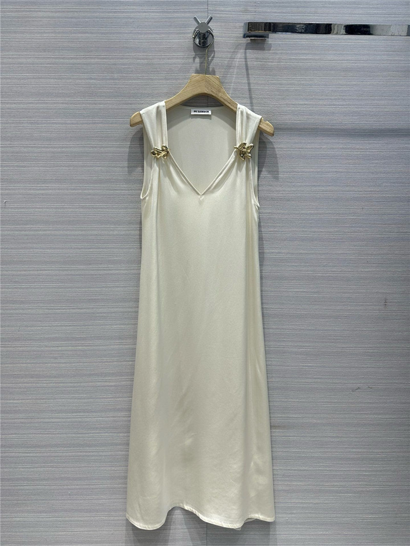 jil sander acetate vest dress replica d&g clothing