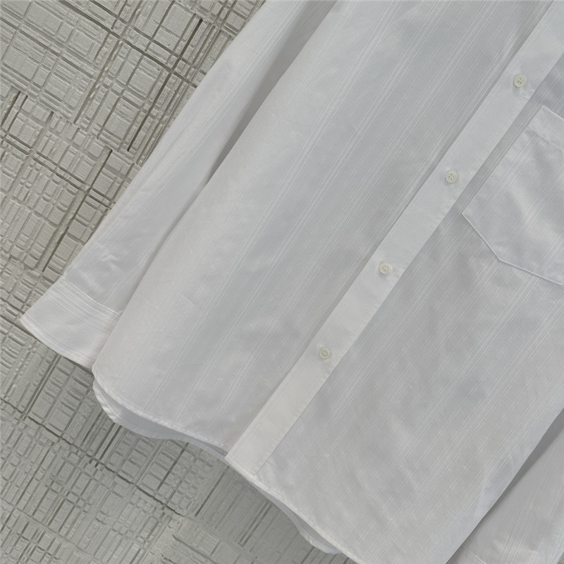 Ce1i*e yarn-dyed sky blue striped shirt replicas clothes