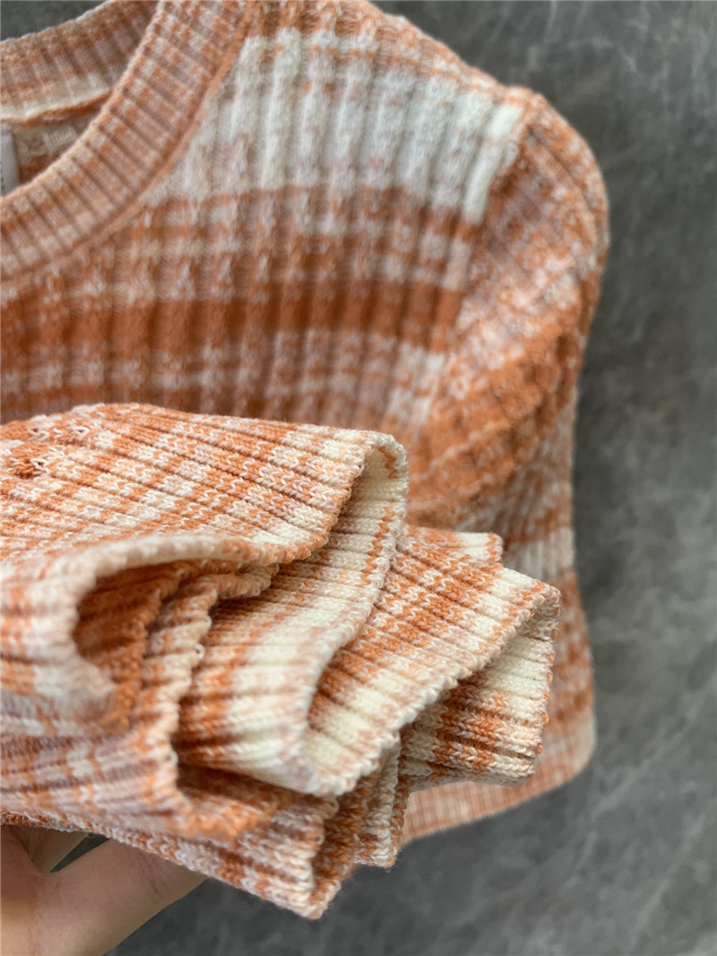 Ch**el versatile short-sleeved knitted top replica clothing sites