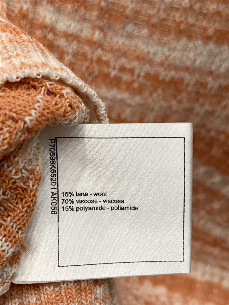 Ch**el versatile short-sleeved knitted top replica clothing sites