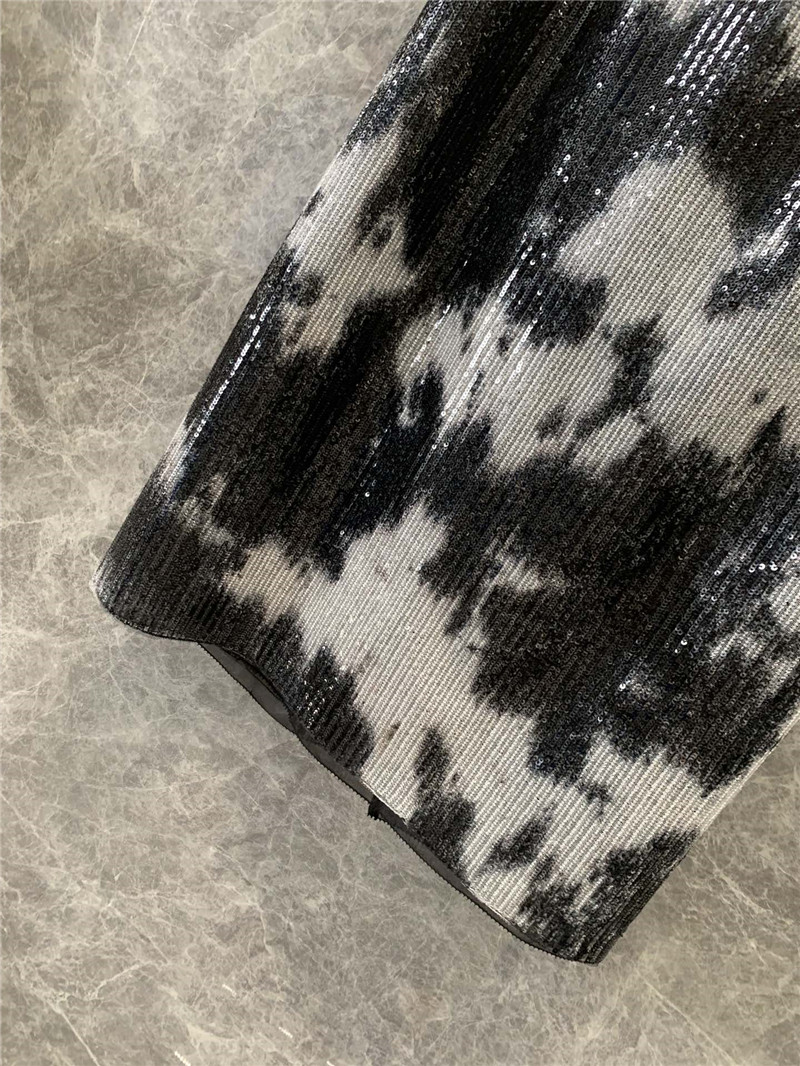 Y51 sequin embroidered hip skirt replica d&g clothing