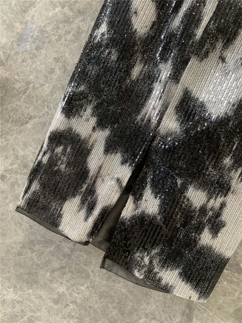 Y51 sequin embroidered hip skirt replica d&g clothing