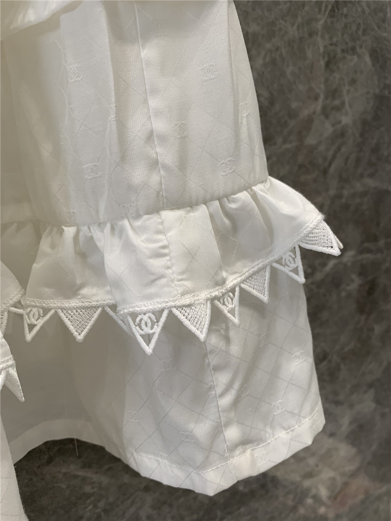 Ch**el embroidery patchwork puffy skirt replica clothes