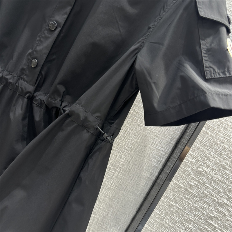 Moncler logo sleeve shirt dress replica d&g clothing