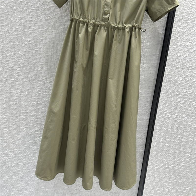 Moncler logo sleeve shirt dress replica d&g clothing