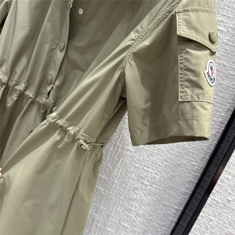 Moncler logo sleeve shirt dress replica d&g clothing
