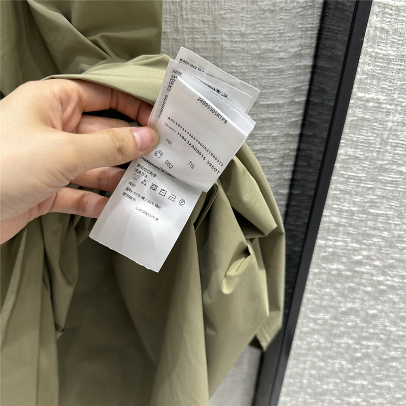 Moncler logo sleeve shirt dress replica d&g clothing