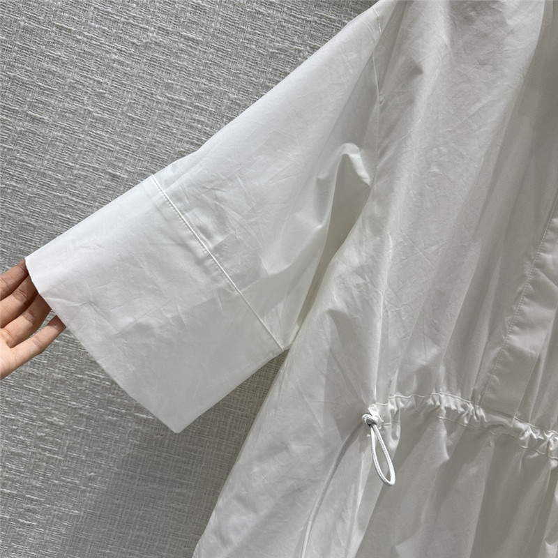 Vanitoo dropped shoulder three-quarter sleeve shirt replica clothing