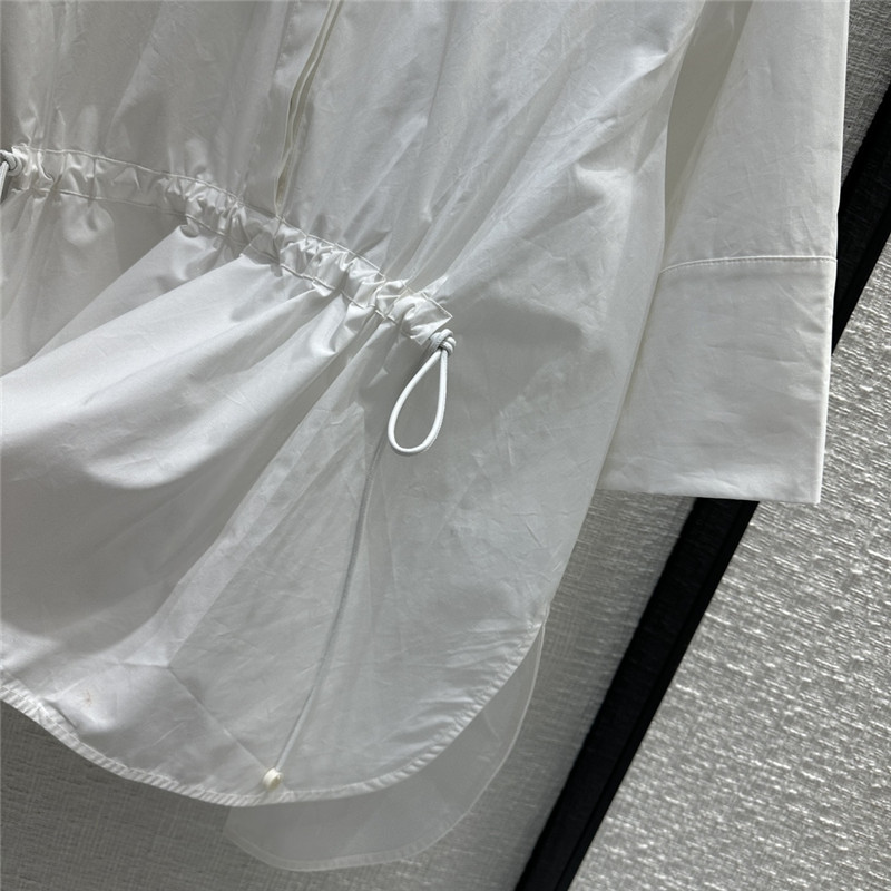 Vanitoo dropped shoulder three-quarter sleeve shirt replica clothing