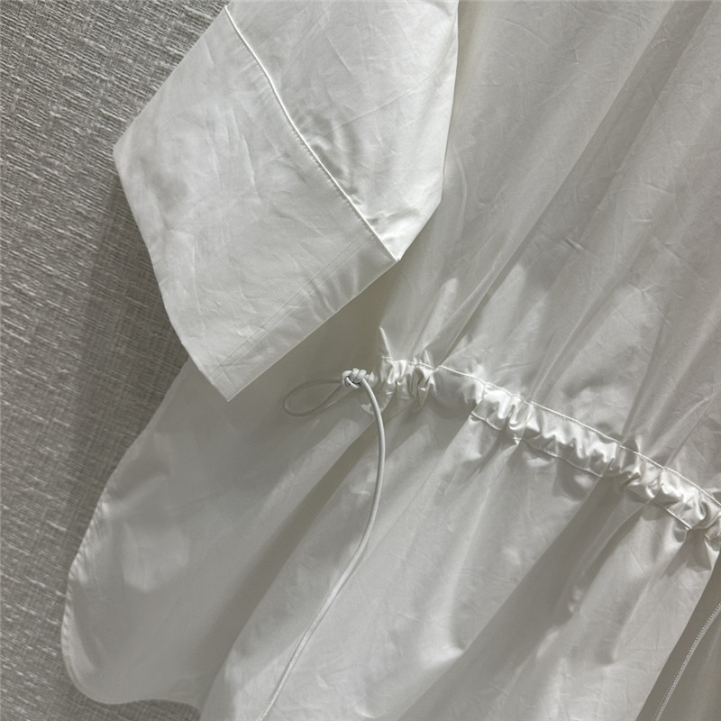 Vanitoo dropped shoulder three-quarter sleeve shirt replica clothing