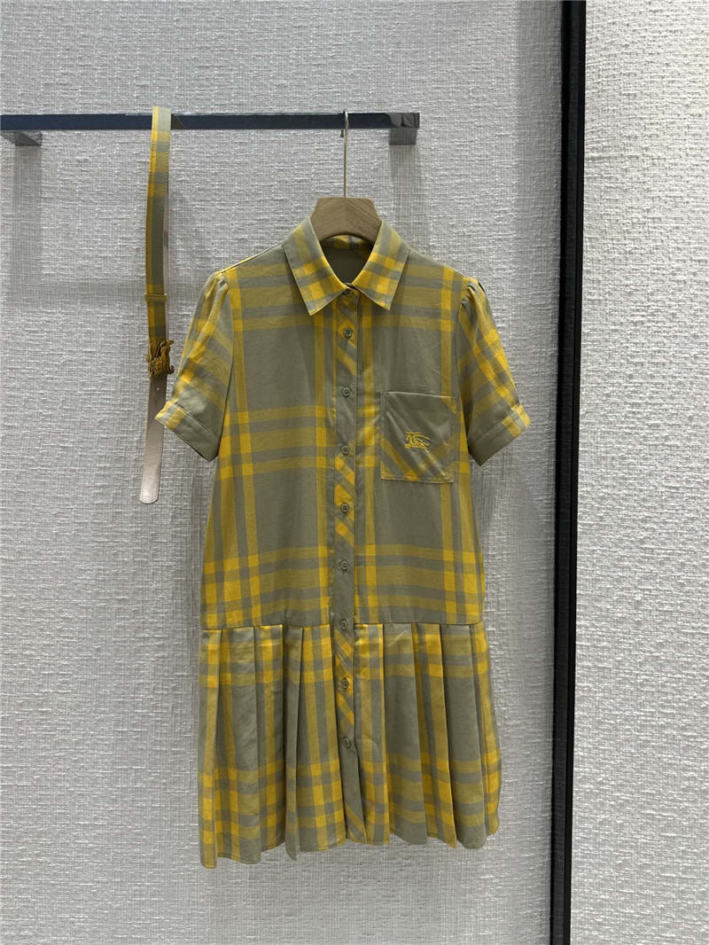 Burberry shirt dress replica d&g clothing