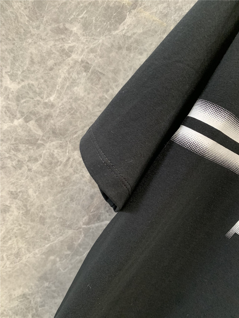 Gvc*1 double g print round neck short sleeve t-shirt replica clothes