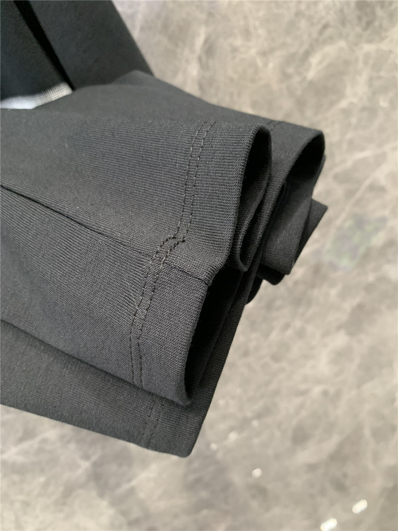 Gvc*1 double g print round neck short sleeve t-shirt replica clothes