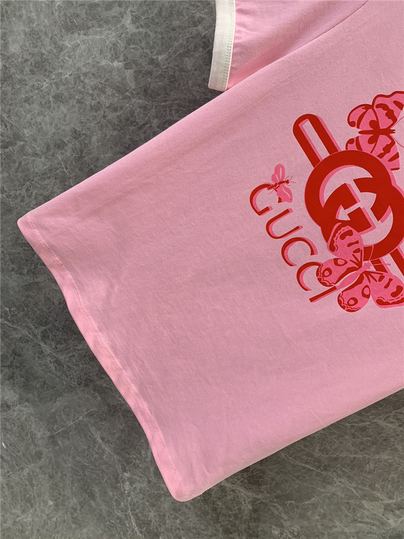 Gvc*1 round neck short sleeve t-shirt replicas clothes