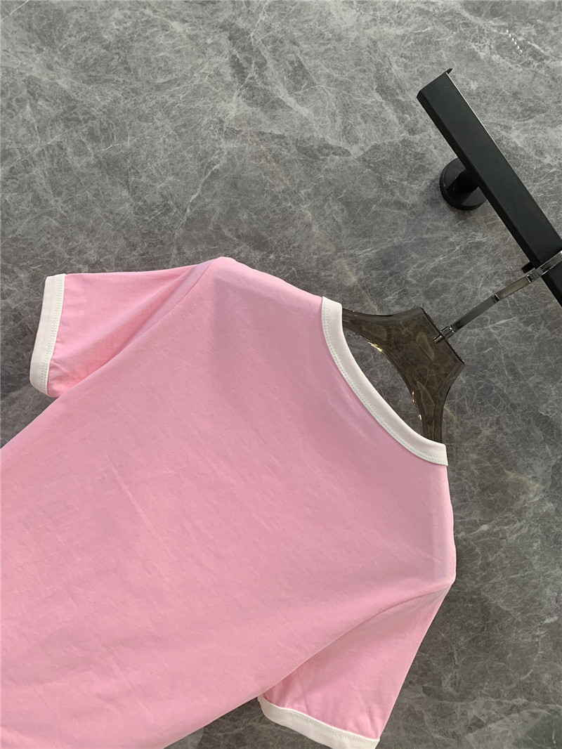 Gvc*1 round neck short sleeve t-shirt replicas clothes