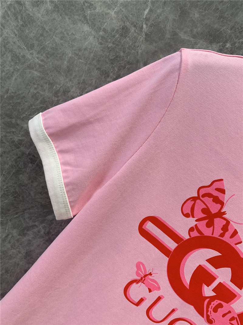 Gvc*1 round neck short sleeve t-shirt replicas clothes