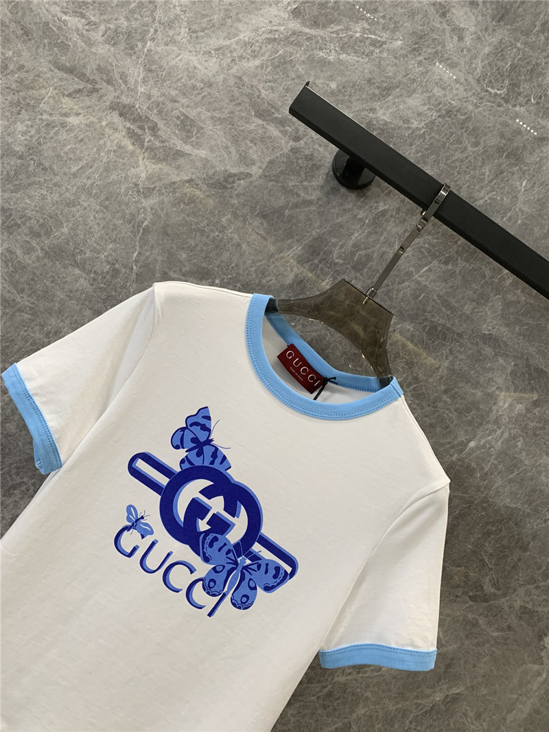 Gvc*1 round neck short sleeve t-shirt replicas clothes