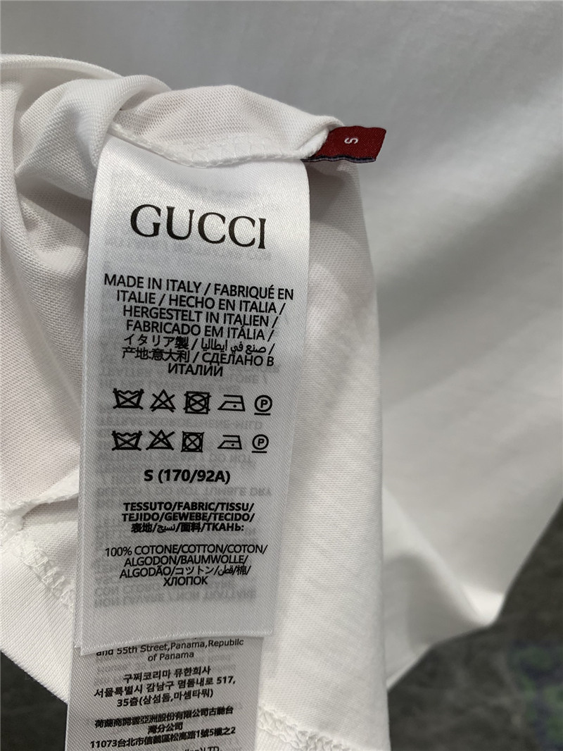 Gvc*1 round neck short sleeve t-shirt replicas clothes