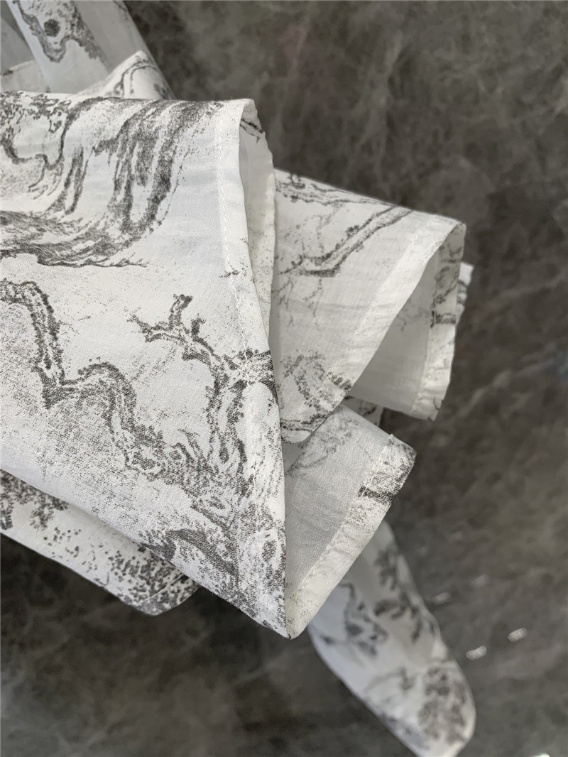 D10r jouy ink print long sleeve shirt replica designer clothes