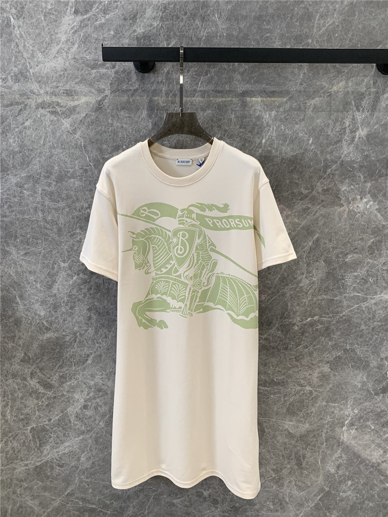 Burberry long T skirt replica d&g clothing